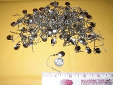 WHOLESALE LOT OF 100 NEW NICKEL BEETLE / JIG  SPINNERS SAVE $ MAKE YOUR OWN sz 0