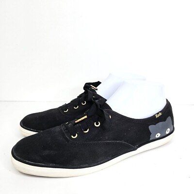 Taylor Swift x Keds Sneaky Cat 1989 Black Gray Sneakers Women - Main Image