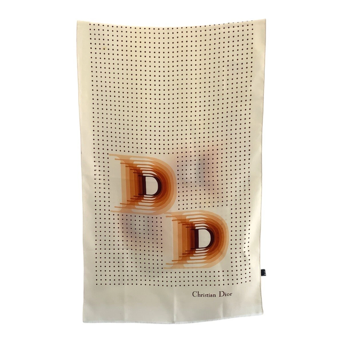 Foulard Dior soie multicolore
