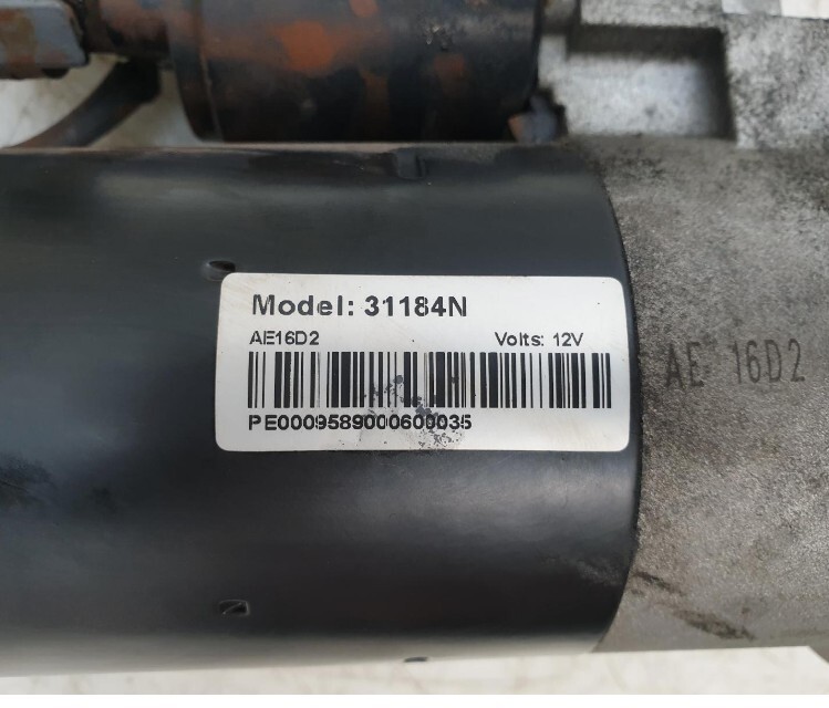 20042009 Toyota Avensis Starter Motor 2.0 Diesel. 1CDFTV eBay