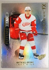 2020-21 SP Authentic Bounty Spectrum FX Future Watch #S-53 Mathias Brome RC MINT