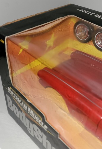 American Muscle Body Shop '62 Chevy Corvette Red 1:18 Diecast Activity Kit - Picture 2 of 8