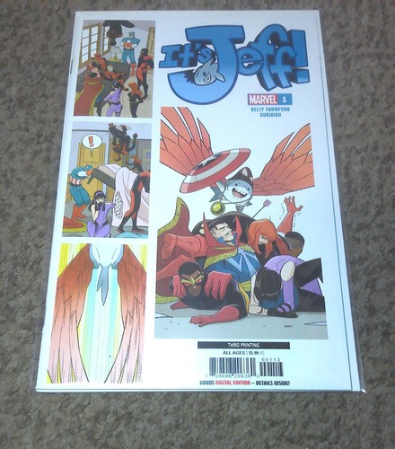 IT'S JEFF 1 - 3RD PRINTING VARIANT - LAND SHARK - RIVALS VIDEO GAME - NEAR MINT+