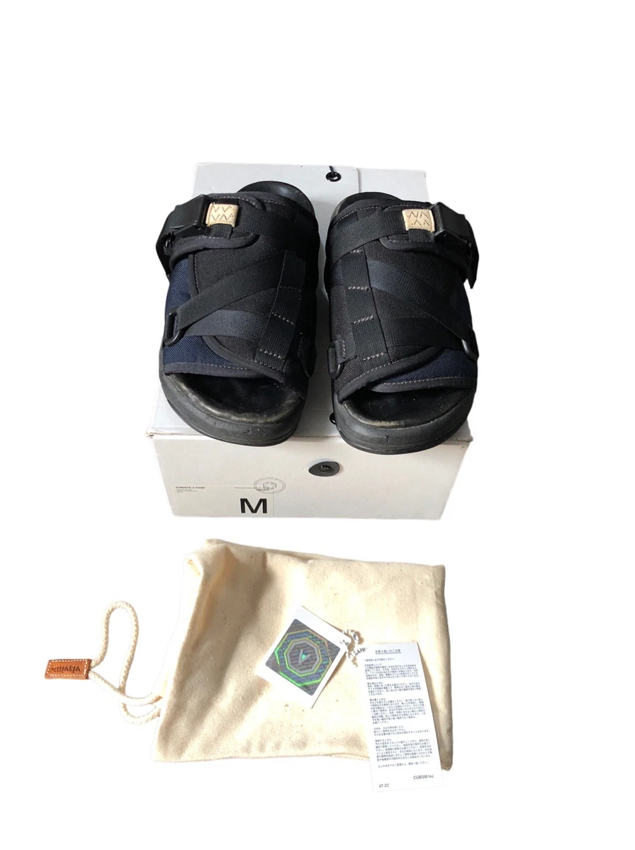 Visvim 2 Tone Black/Navy Christo 2020 | eBay