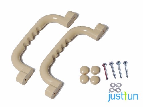 Handgriffe 2er Set für Spielturm Kletterturm Sicherheitshandhaltegriffe Griffe - Bild 16 von 18