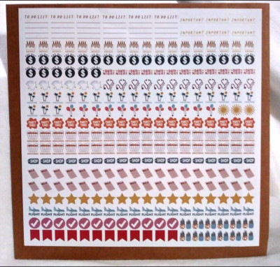 Calendar Reminder Appointment Stickers 300 Calendar Stickers All Occasions
