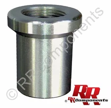 LH 7/8"-14 Threaded Tube Adapter,fits 1" ID Hole, ( Rod Ends, Heim Joints )