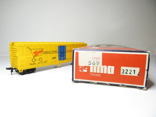 4205HO - Lima 3221 - US Güterwagen Lippy´s Famous Foods - top in OVP | Zustand: Gebraucht