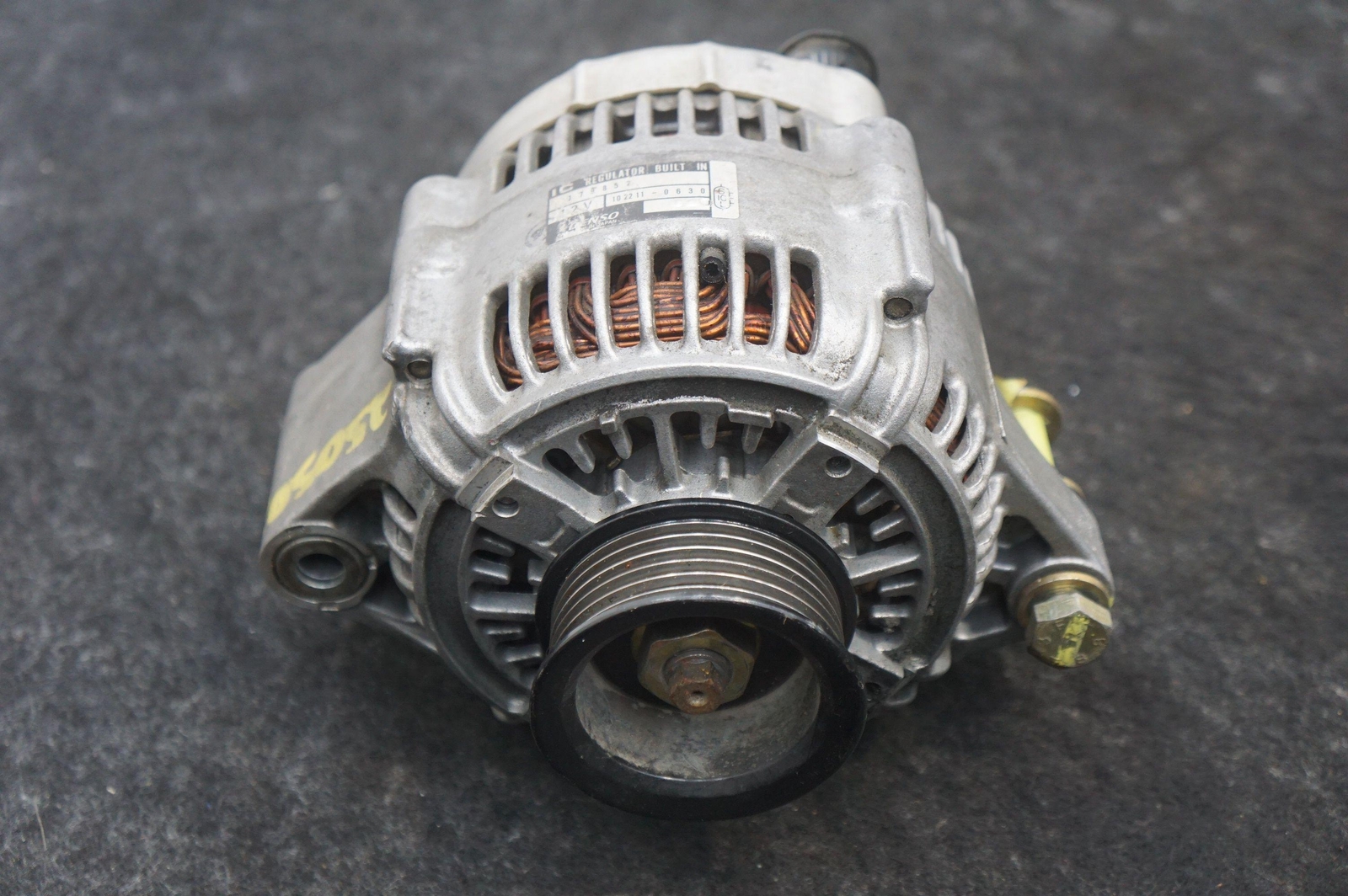 Engine Alternator Power Generator OEM 1022110630 Ferrari 360 1999-2005