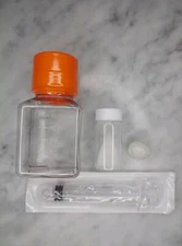 SALINE SOLUTION FOR QUEEN INSTRUMENTAL INSEMINATION (100 ML)