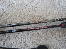 Daiwa Fuego fishing rod & Quantum Retroflex f...