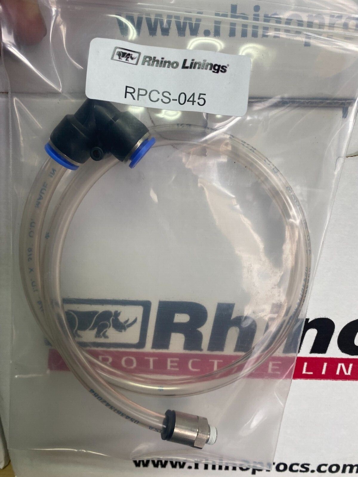 Mix Tube/Elbow kit Rhino Liner eBay