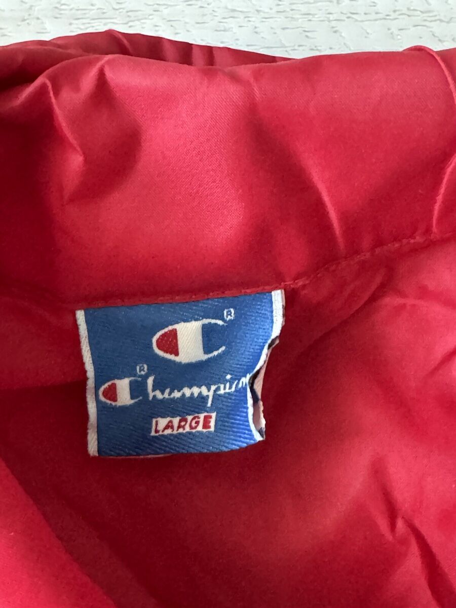 Vintage Champion American Red Cross Windbreaker Men's Large Vintage Champion American Red Cross Windbreaker Men's Large
