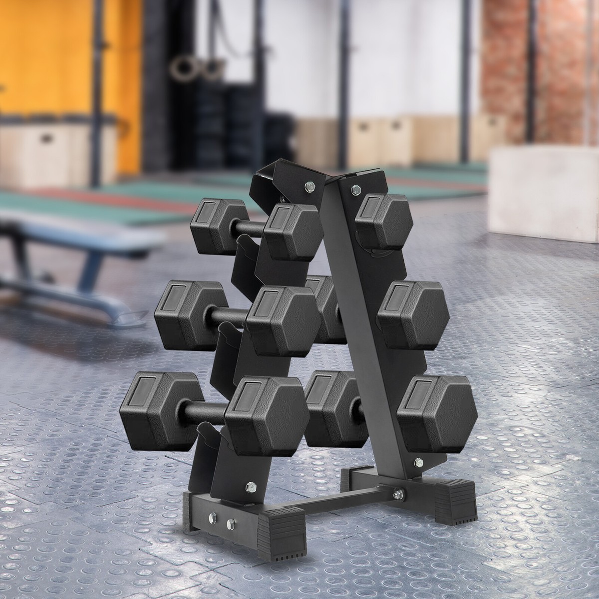 Dumbbell Set With Rack PowerBlock Home Rack Stand - Dumbbell Weight ...