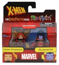Diamond Select Toys Minimates: The Dark Phoenix Saga - Dark Phoenix & Gladiator