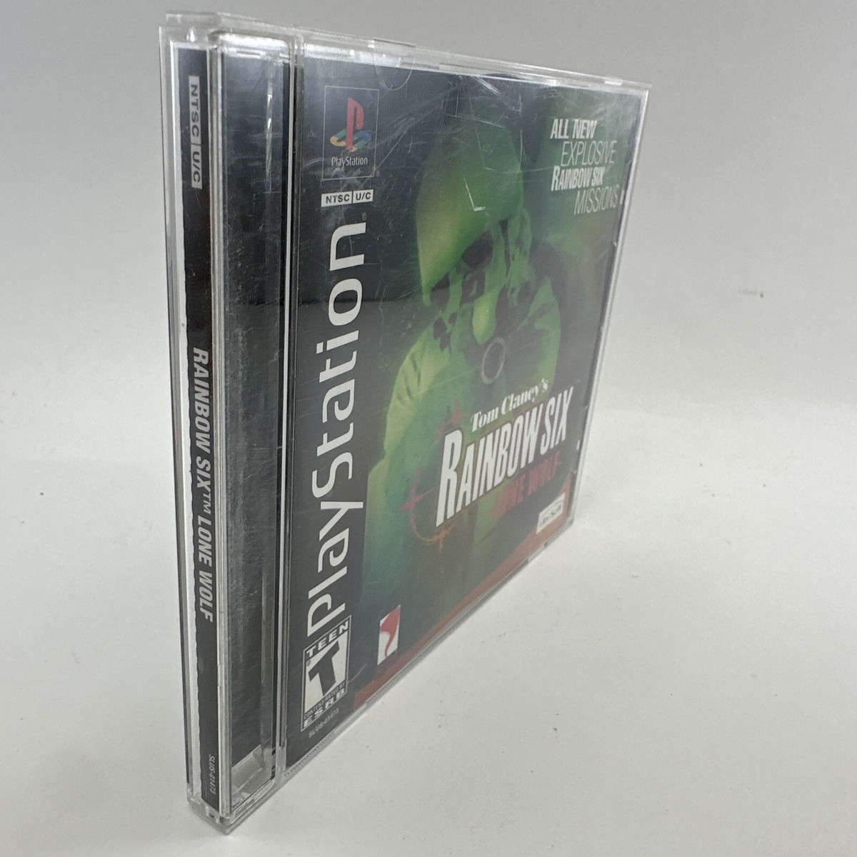 Rainbow Six: Lone Wolf 北米版　PlayStation Rainbow Six: Lone Wolf 北米版 PlayStation Amazon.com: Tom