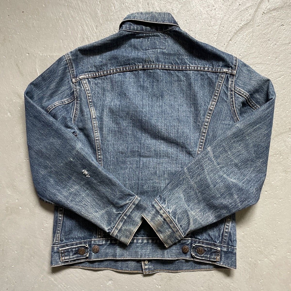 Vintage 1970s Levi's 70505-0217 Type 3 Denim Trucker Work Jacket