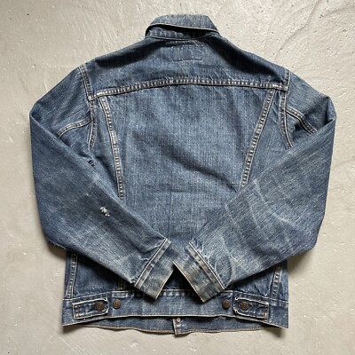 Vintage 1970s Levi's 70505-0217 Type 3 Denim Trucker Work Jacket