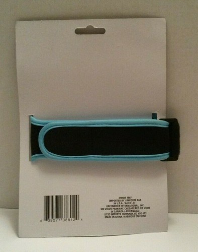 E-Circuit Black & Blue Adjustable Sport Arm Band Smartphone Case - 第 2/5 張圖片