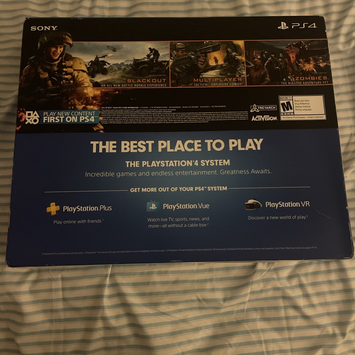 Sony PlayStation 4 1TB Call of Duty: Black Ops 4 Console