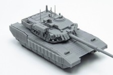1/72 Modern North Korea "Chonma - 2 Main Battle Tank" model kit 3D printed