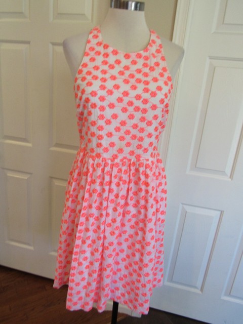 pink sundress womens