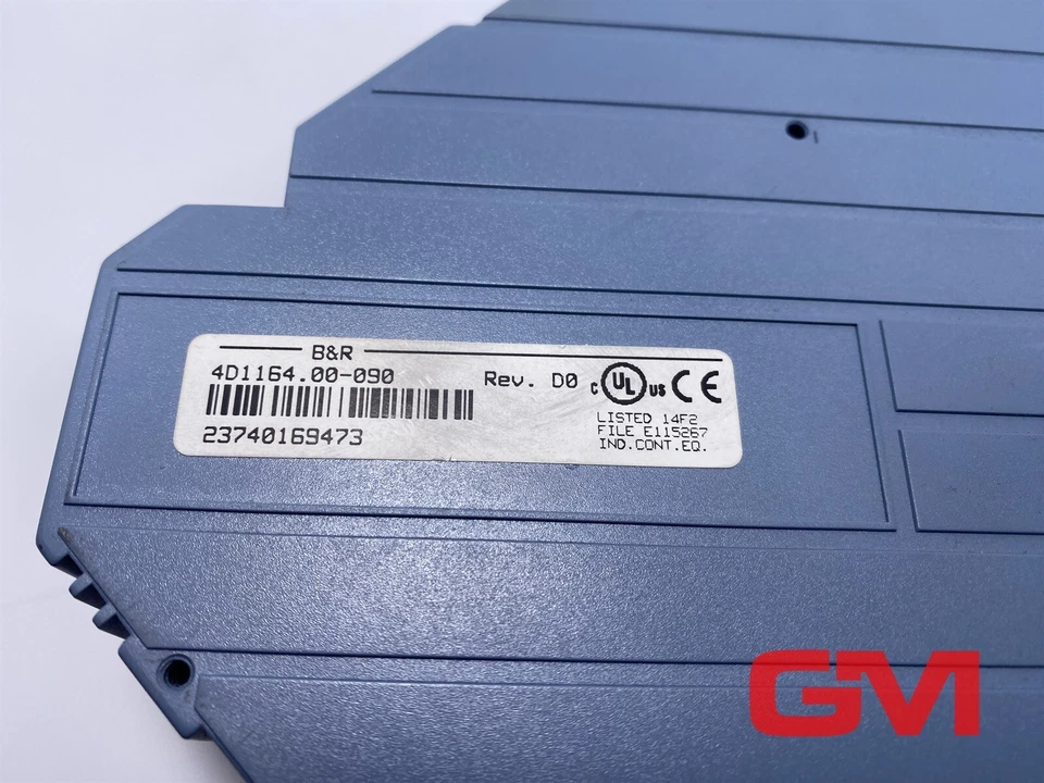 B&R Bedienterminal 4D1164.00-090 Panel Panelware Rev. D0 leicht beschädigt - Bild 2 von 4