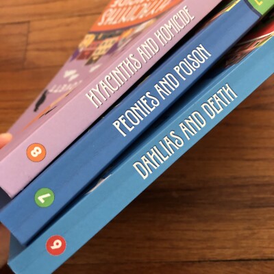 London Lovett 3 Books Port Danby Cozy Mystery Series: Books 6-8