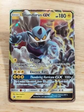 Thundurus GX SM133 NM Holofoil Promo Rare Pokemon Card