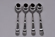 5 3/4" Oneida MADDOX Stainless Steel Demitasse Spoon (Set of Four)
