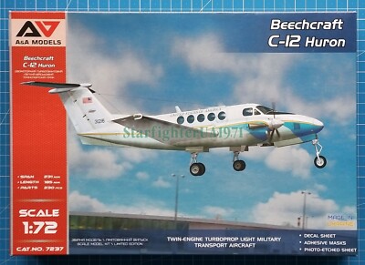 1/72 Beechcraft C-12 Huron (A&A Models 7237) New Nov 2024