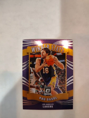 2023-24 Panini Donruss Optic - Winner Stays #7 Pau Gasol (JGA)