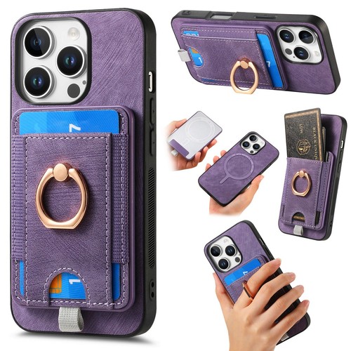 Fashion Magsafe Card Slot Leather Phone Case For iPhone 16 Pro Max 15 Plus 12 XR - Bild 73 von 95