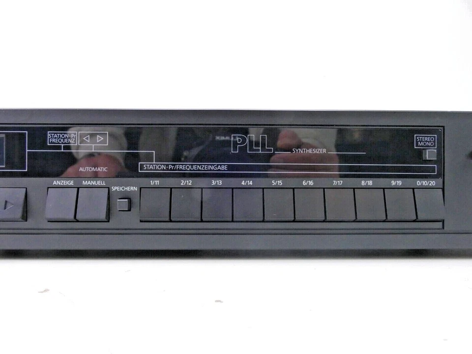 Telefunken HT660 PLL Synthesizer Tuner Empfänger 20 Presets 3 Band Hi-2616 - Bild 3 von 4