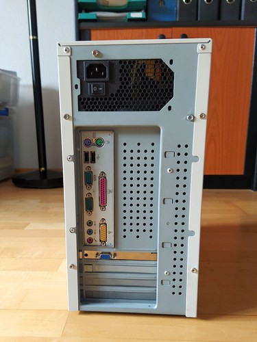 Retro PC, Pentium III 1GHz, 512MB, Voodoo 5 5500, LS120 etc. - Bild 5 von 8