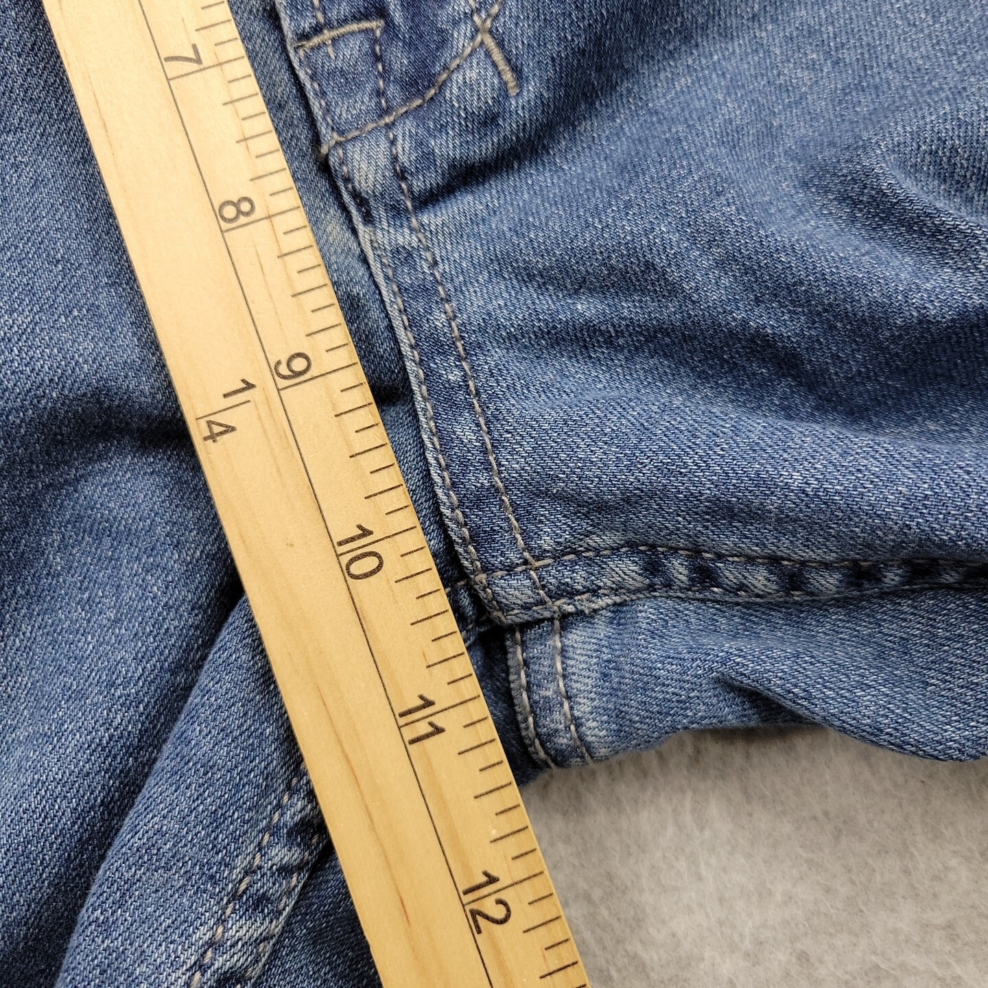 Buffalo JacksonX Jeans Mens 36 x 30 Straight Stretch Blue Denim (36 x 29.5) eBay