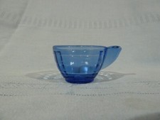 Akro Agate Child's Stacked Disk Cup and Octagonal Tumbler
