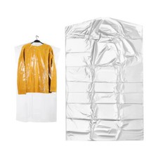 Shirt Garment Bag Clothing Bags Clothes Dust Cover for Closet Clear Suit