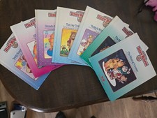 TEDDY RUXPIN Original 1985 Books Lot of 7 Books Vintage Worlds of Wonder