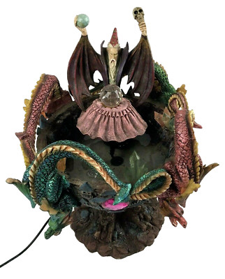  Mystical Creations 4 Dragons LARGE Mist Maker Merlin Nice!