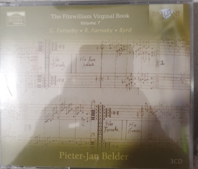 FITWILLIAM VIRGINAL BOOK -BRILLIANT CLASSICS VOL.7 CELLOPHANATO