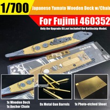 1/700 Imperial Japanese Battleship Yamato Super Detail-up Set for Fujimi 460352