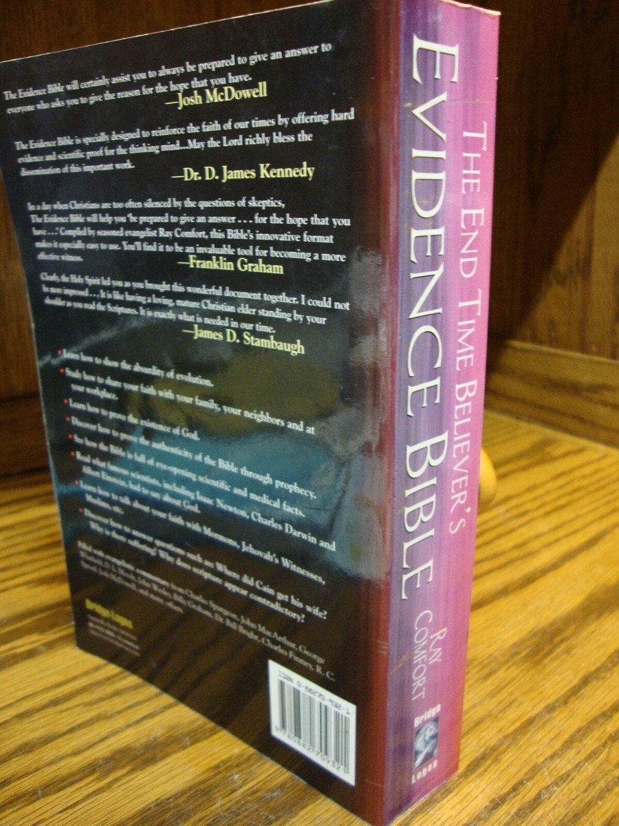 END TIME BELIEVER&rsquo;S BIBLE~Compiled by Ray Comfort~Foreword by Kirk 