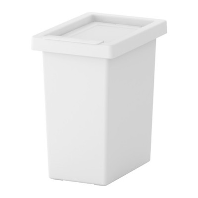 IKEA FILUR Tonne mit Deckel Mülleimer Abfalleimer Abfalltrennung Abfall 42L T
