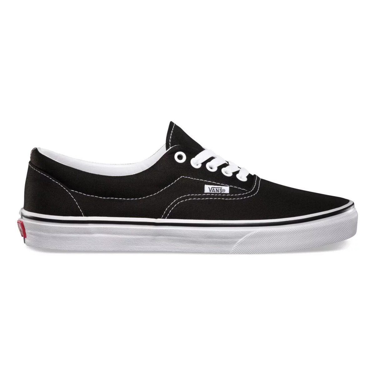 国内配送 VANS SKATE ERA BLACK /WHITE VANS Era Black White Sneakers Canvas Skate Classic Shoes | eBay