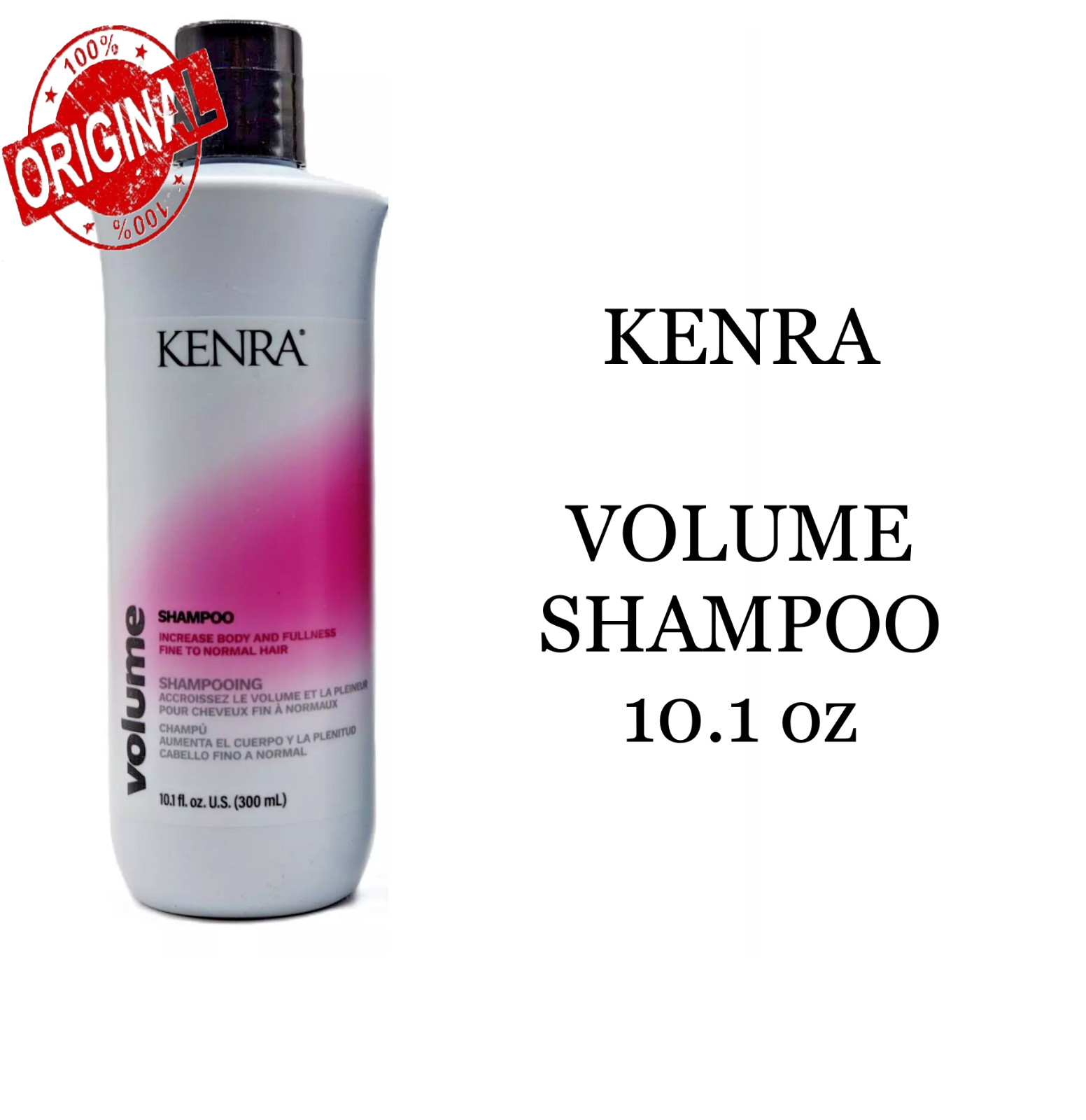 ШАМПУНЬ для придания объема Kenra 101 унции -НОВИНКА 3290₽