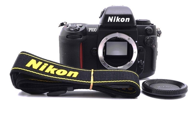 219144 Nikon F100 35mm Film Camera Body SLR
