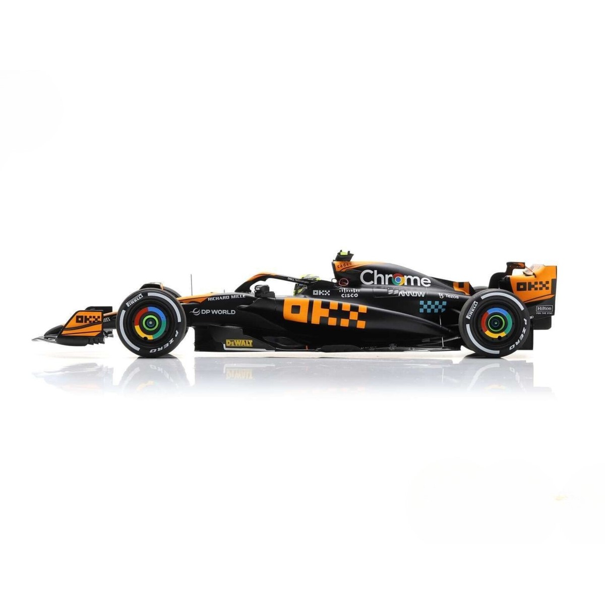 ミニチャンプス 1/18マクラーレン F1 ランドノリス 2023年 日本GP ミニチャンプス 1/18マクラーレン F1 ランドノリス 2023年 日本
