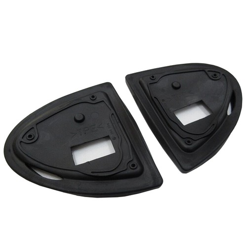 For Door Mirror Base Seal Set Left + Right Mercedes B044 W220 S350 S430 S500 - Picture 2 of 5