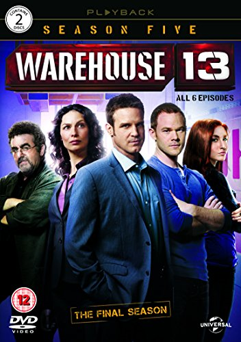 Warehouse 13 - Season 5 DVD N/A (2014)